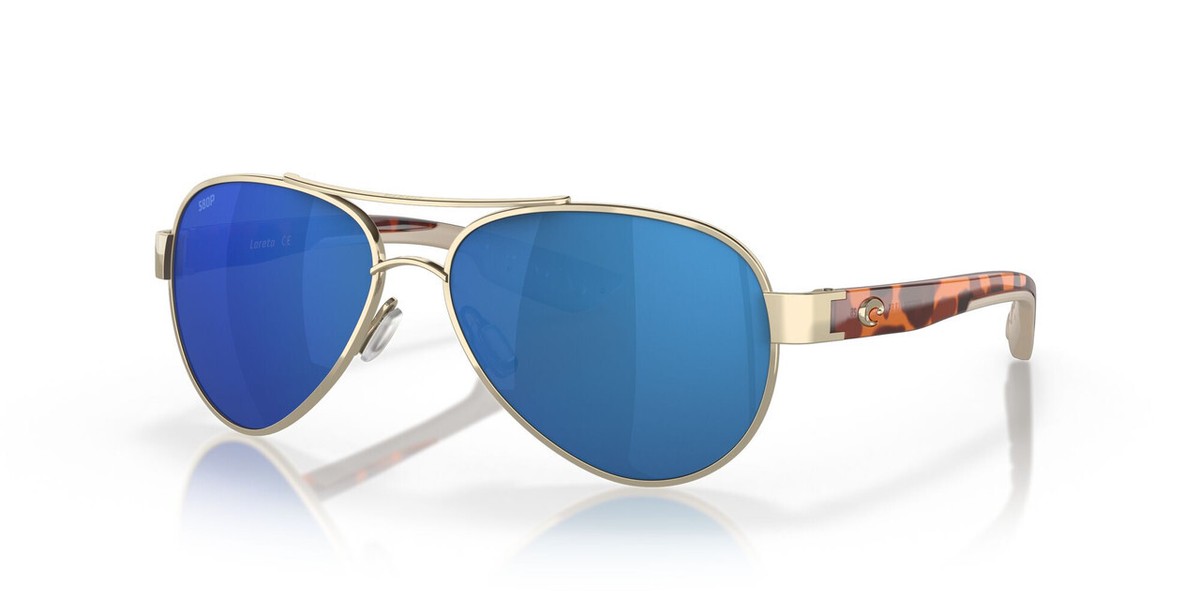 Costa Del Mar Loreto Womens Sunglasses Rose Gold/Polarized  display picture 2