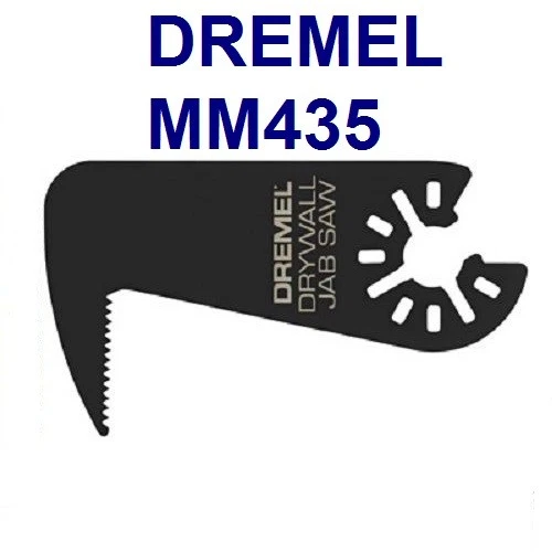 DREMEL MULTI MAX MM435 SHEETROCK DRYWALL JAB SAW CUTTER UNIVERSAL QUICK FIT