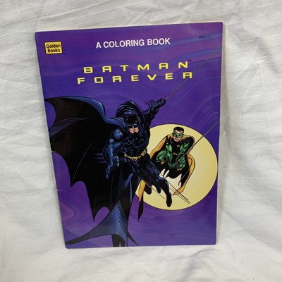 80+ Batman Forever Coloring Book Best HD