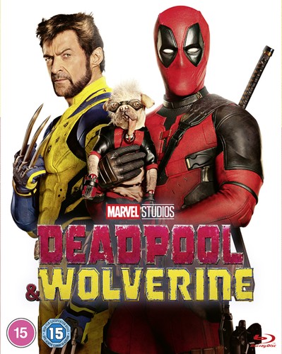 Marvel's Deadpool & Wolverine (Blu-ray) Emma Corrin Hugh Jackman Ryan Reynolds