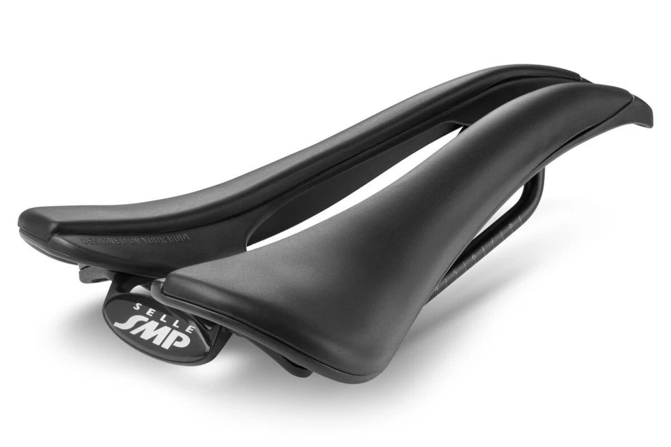 NEW 2025 Selle SMP EVO Saddle : BLACK - MADE IN iTALY!