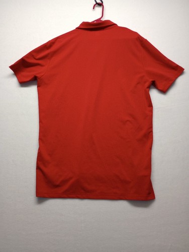 Ralph Lauren Shirt RLX Mens XL Short Sleeve Red PENSACOLA C C Moisture Wick Golf - Picture 10 of 12