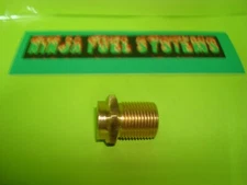 ROCHESTER 4G 4GC CARBURETOR INLET FITTING  5/8-20M X 1/2-20F EXTENDED THREADS