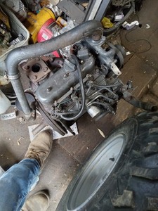 Kubota 2014 V1505 Diesel Engine Motor 5176 Hours Rated 36 HP Toro 5510