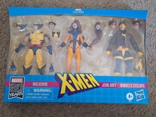 Marvel Legends X-Men 3-Pack Wolverine Cyclops Jean Grey 80 Years Uncanny New Mib