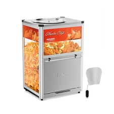 ROVSUN Nacho Machine Food Warmer, Nacho Chip Warmer Countertop Display Case w...