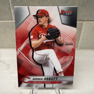2025 Bowman s Best - Andrew Abbott #25 Cincinnati Reds