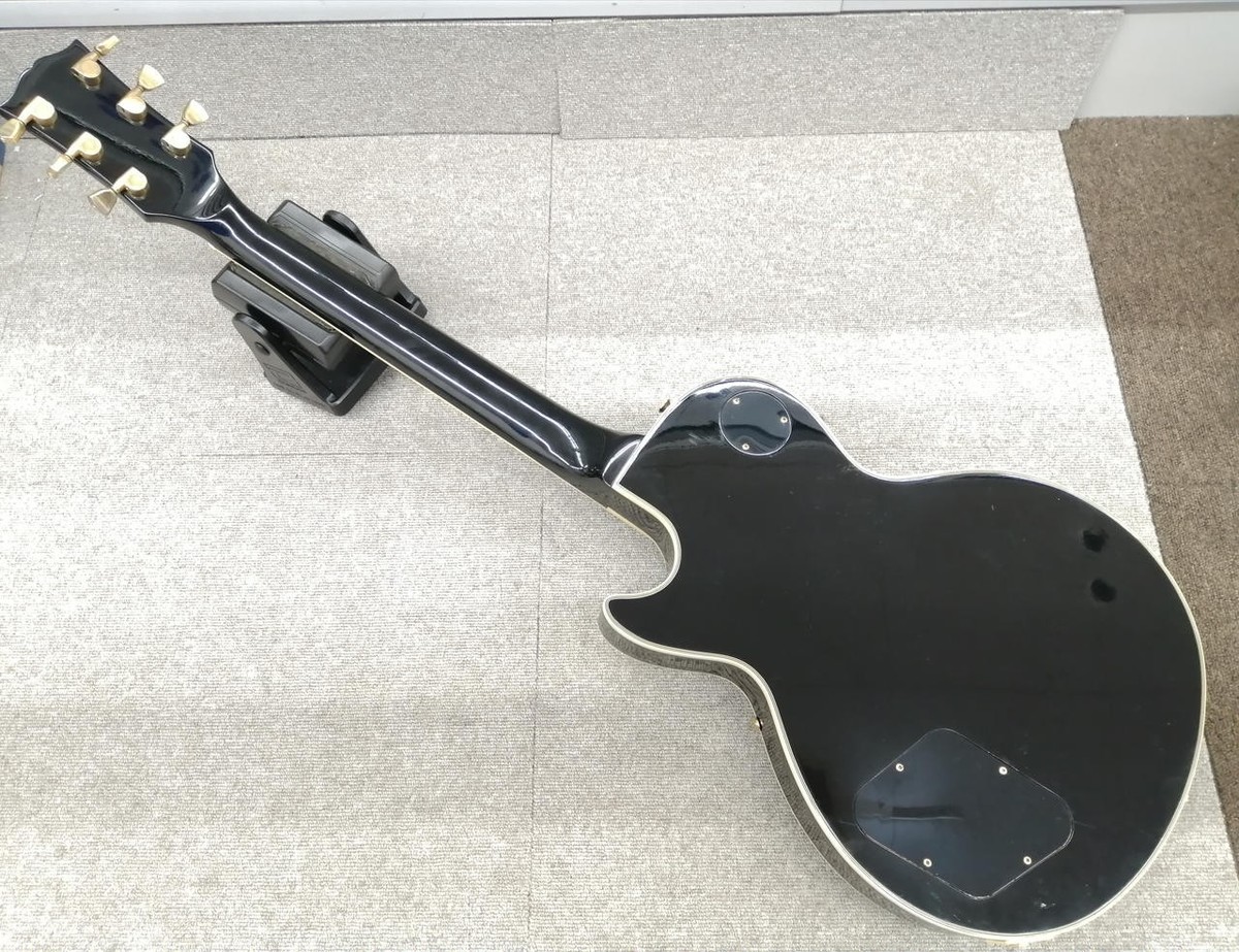 GRECO EG-550 Les Paul type Black Made in Japan Electric