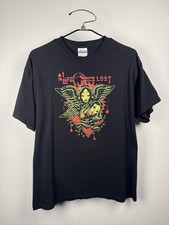 Vintage A Life Once Lost Angel Shirt Hardcore...
