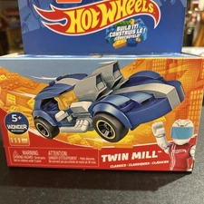 Hot Wheels Mega Construx Twin Mill Construction Set Building NEW