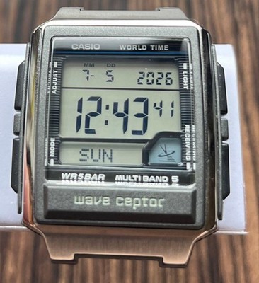 Casio Wave Ceptor WV-59RD-1AJF Watch