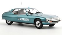 Norev Citroen Sm 1973 Gendarmerie 1:12