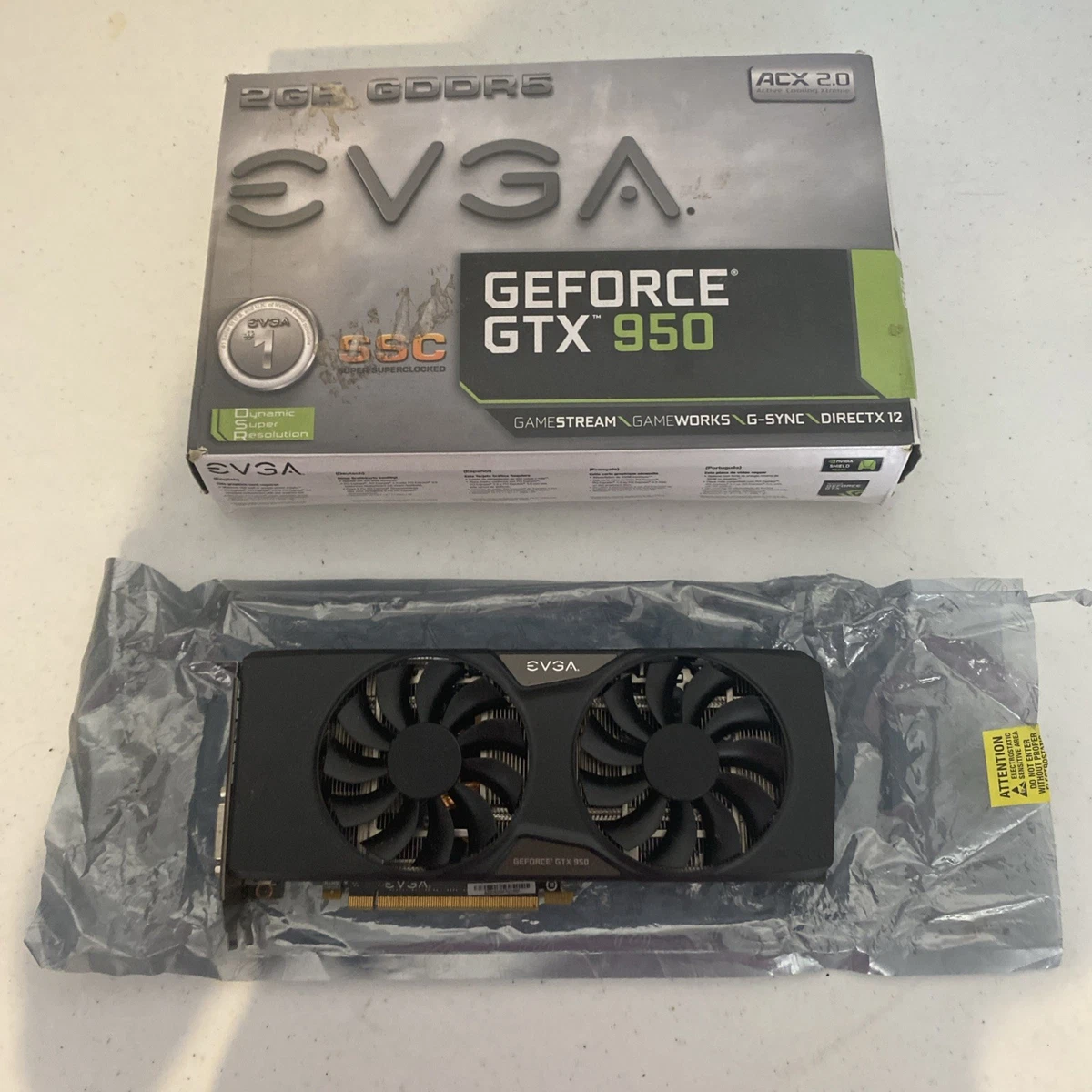 NVIDIA GeForce GTX 950 GDDR5 Computer Graphics Cards for sale | eBay