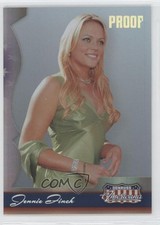 2007 Donruss Americana Silver Proof 202/250 Jennie Finch #53 1h8
