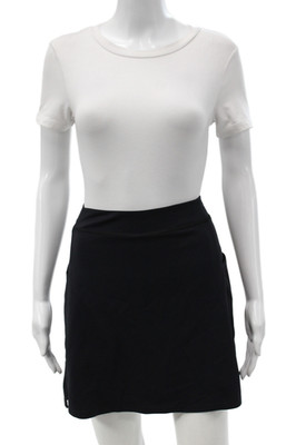 G/Fore Womens Athletic Skort Black Mini Pull On Size M