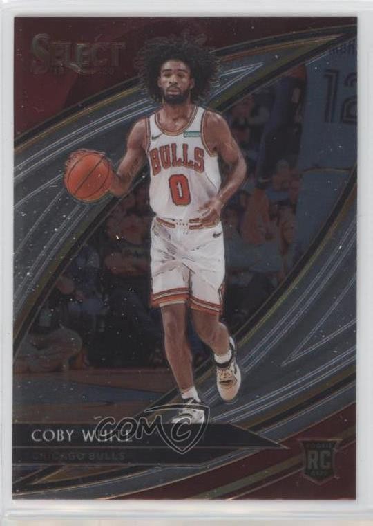2019-20 Panini Select Courtside Coby White #242 1bf5
