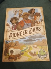 Pioneer Days Board Game TMG Edition 100% Complete Great Condition