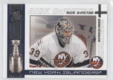 2003-04 Pacific Quest for the Cup Rick DiPietro #66 0i6