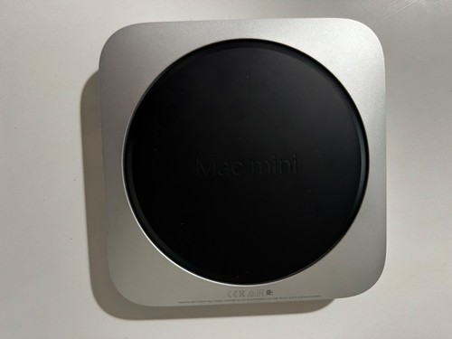 Apple Mac mini (256GB SSD, M2, 8GB, Gigabit Ethernet) srebrny - MMFK3LL/A... - Zdjęcie 3 z 4