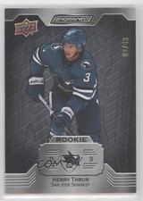 2023-24 Upper Deck Engrained Rookies Ebony 2/49 Henry Thrun #150 13og