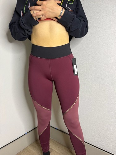 MICHI Axial Legging Wine Spice Size M
