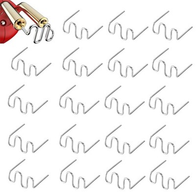 1000pc Welding Rods Hot Staples Plastic Repair Car Bumper Wave Shape 0.8mm 0.6mm