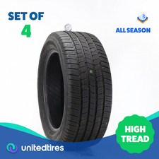 Set Of 4 Used 28550r20 Michelin Defender Ltx Ms 116h - 10-10.532 Set Of 4 Used 28550r20 Michelin Defender Ltx Ms 116h - 10-10.532