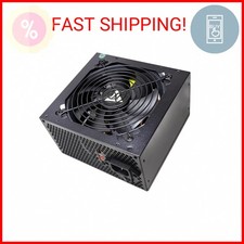 APEVIA VENUS450W 450W ATX Power Supply with Auto-Thermally Controlled 120mm Fan,