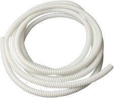 Versatile Corrugated Conduit - 2m Pre-Split Cable Tube for Easy Installation