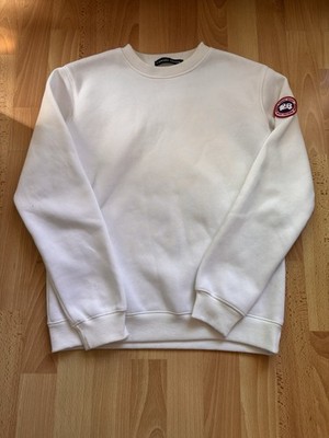 Canada Goose Pullover Top Zustand Größe S Weiß So Gut Wie Neu