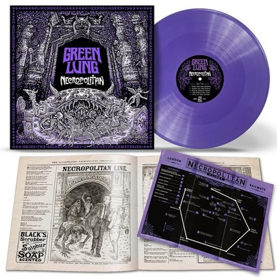 Green Lung Necropolitan Indie Exclusive 12'' Inch Gatefold Vinyl 11 SEP 2026