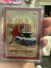 2025 Topps Disney MINTED Arthur Card First Of Print 1/5