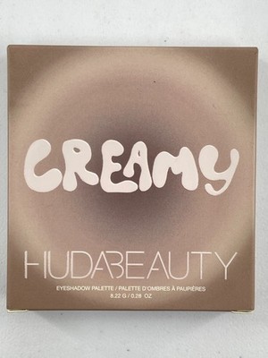 Huda Beauty Creamy Obsessions Eyeshadow Palette Greige- .28OZ/8.22G