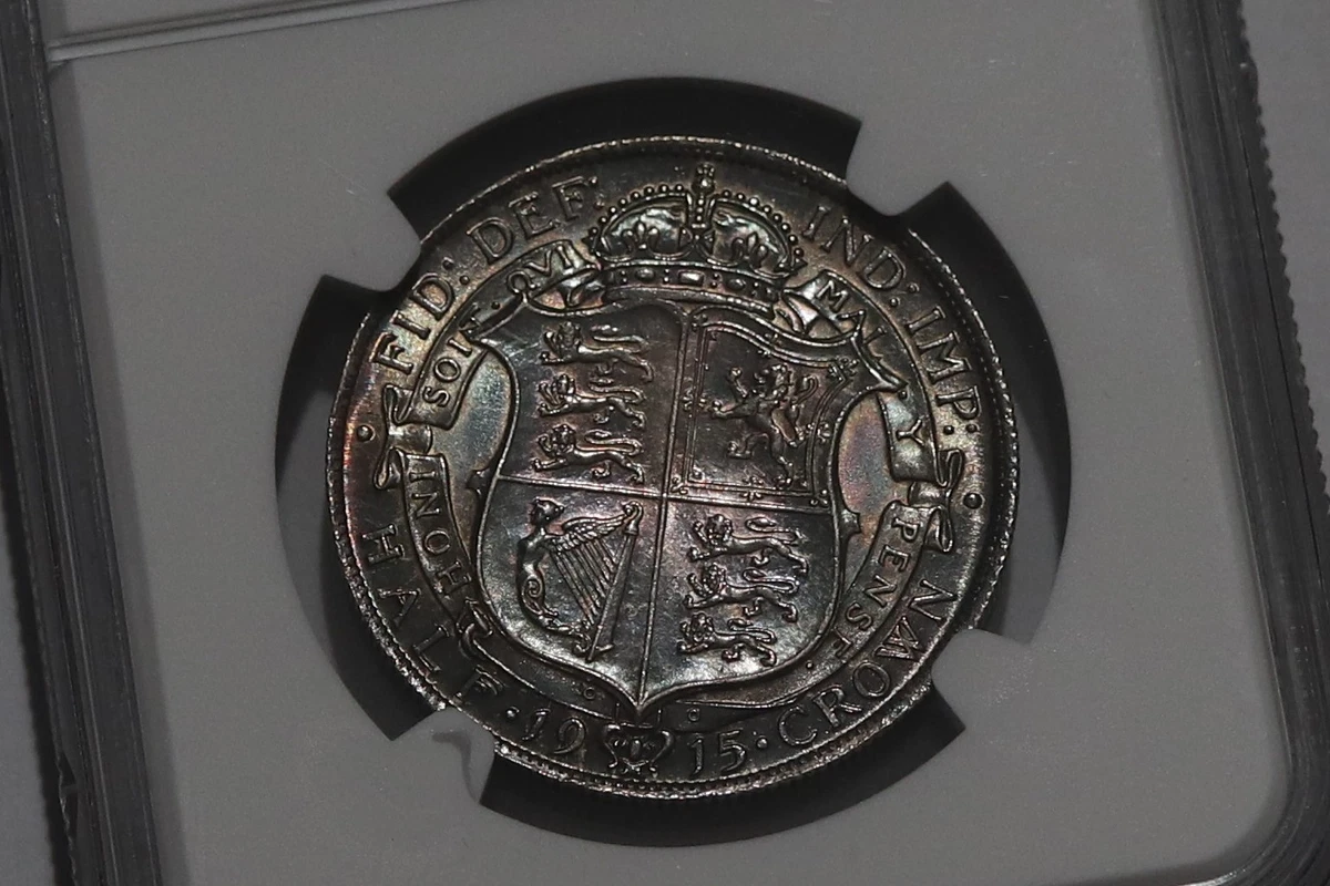 Silver 1915 Year UK Half Crown Coins for sale | eBay