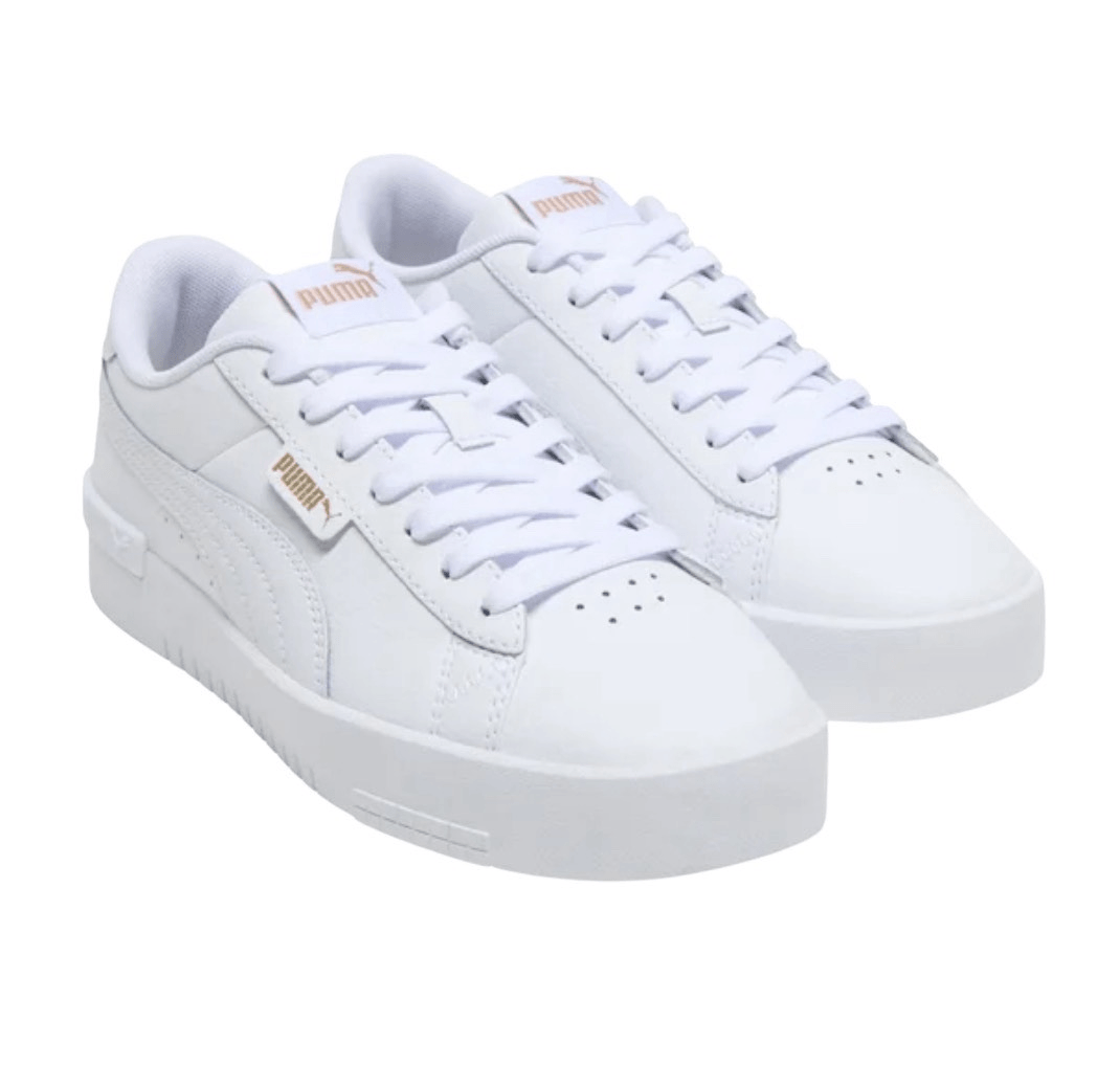 SAOLA Scarpe da tennis nuove con etichette Puma sneakers corte donna taglia 7 bianche suola softfoam Pickleball