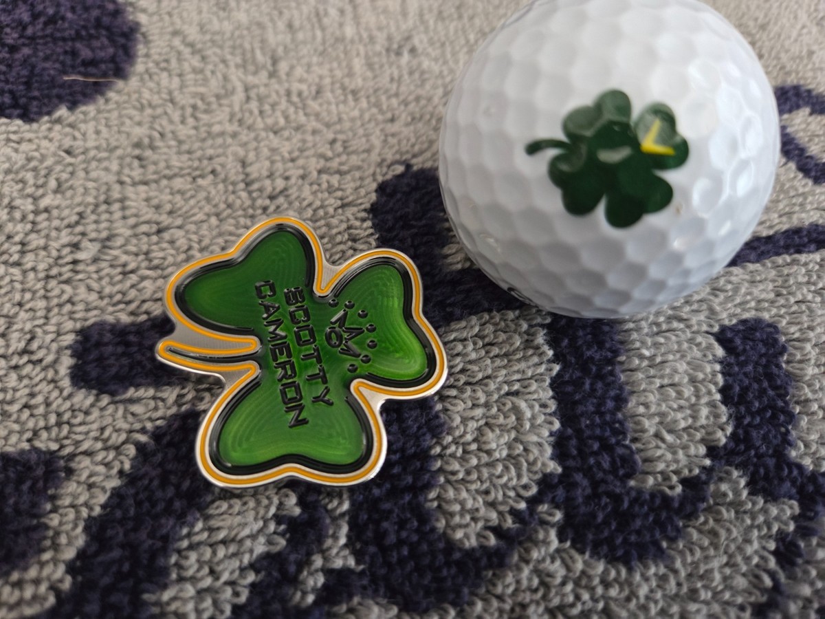 SCOTTY CAMERON クローバーマーカー Scotty Cameron 2025 St. Patrick's Day Clover Putter Golf