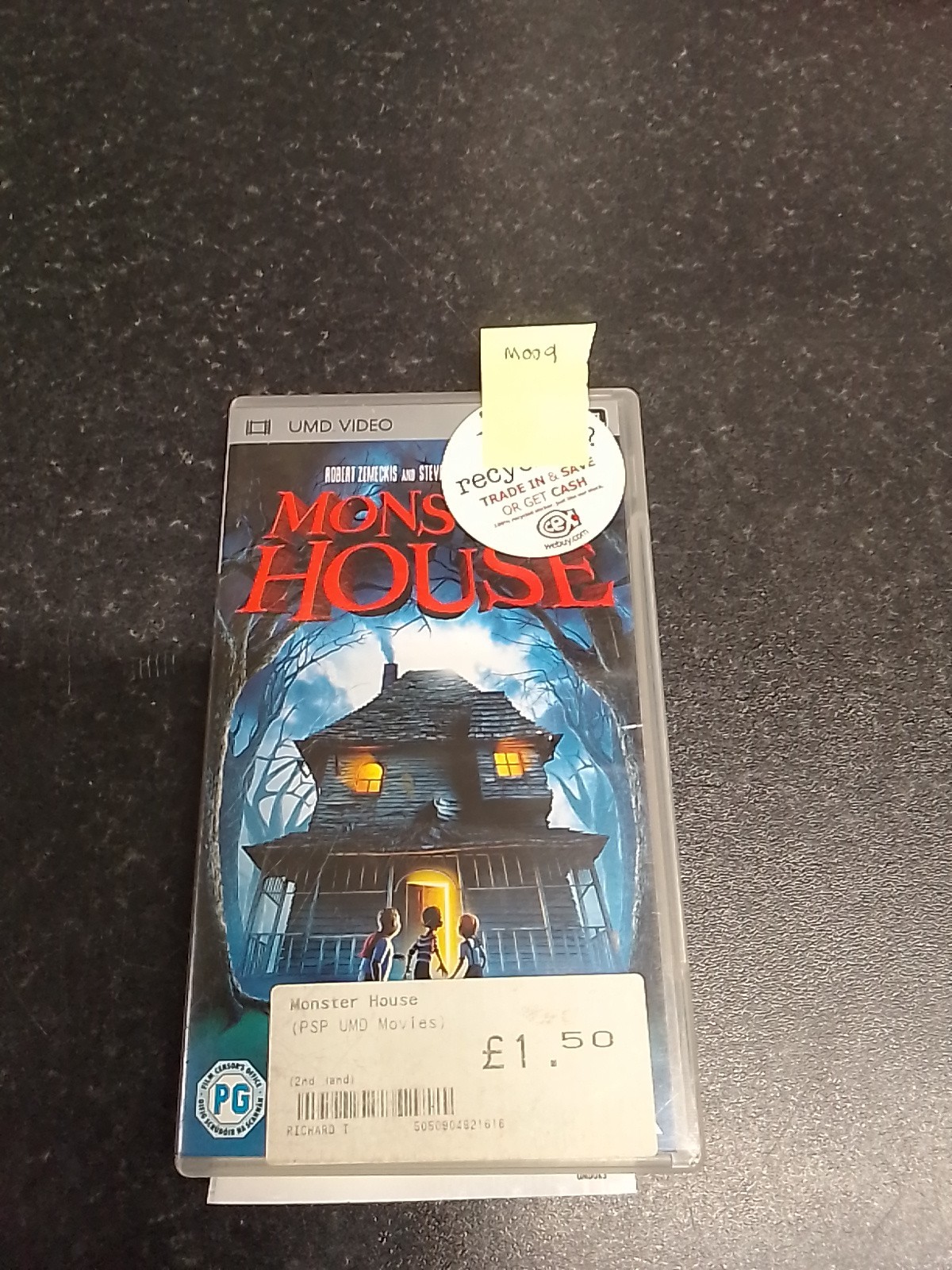 PSP UMD Movie - Monster House