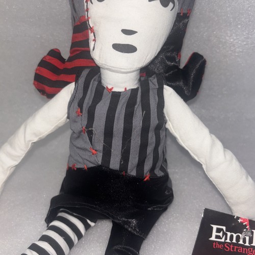 EMILY THE STRANGE RAG DOLL PLUSH - Picture 3 of 7