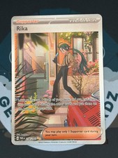 Rika 258/182 Special Illustration Rare Paradox Rift Pokemon Holo Near Mint on eBay