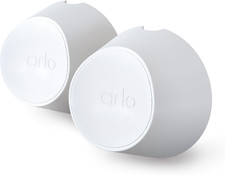 Arlo Magnetic Wall Mounts - Arlo Certified Accessory, Indoor or Outdoor Use, Wor
