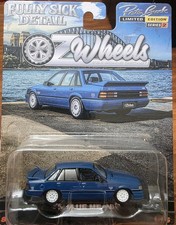 Oz Wheels FSD Series 2  Holden Commodore VK  SS Group A “BLUE MEANIE” 6/6