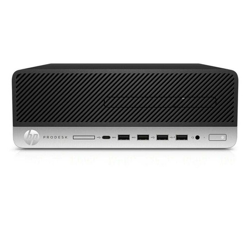 HP ProDesk 600 G5 SFF Intel i5 8500 3.0GHz 16GB RAM 500GB HDD Win 11 - 第 1/2 張圖片
