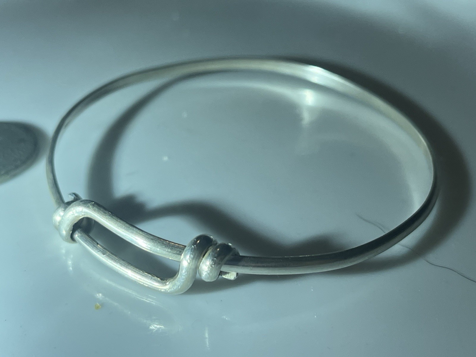 VTG Sterling Silver Solid Wrapped 9” Multi Size A… - image 24