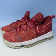 Nike Air Zoom KD 9 Kevin Durant Basketball Sneakers 855908-666 Youth Boys Sz 5Y