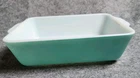 Vintage Pyrex 503 Refigerator Dish Aqua Fridgie NO Lid