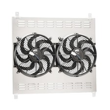 Aluminum Shroud Fan Relay Kit for Tundra 07-13 Sequoia 08-14 4.6L 5.7L V8 CU2994