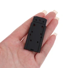 Tactical CNC P320 Rear Sight Mount Plate Base Fit For SIG RMR SRO Accessories