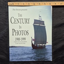 The Century in Photos 1900-1999 Fargo-Moorhead Forum Hjemkomst Viking Ship Cover