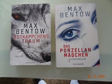 Das Porzellanmädchen + Rotkäppchens Traum von Max Bentow