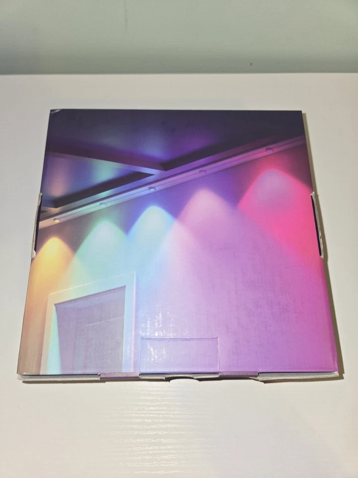 Luces LED aleros interior + exterior iluminación RGB con control remoto Foto 2 de 4